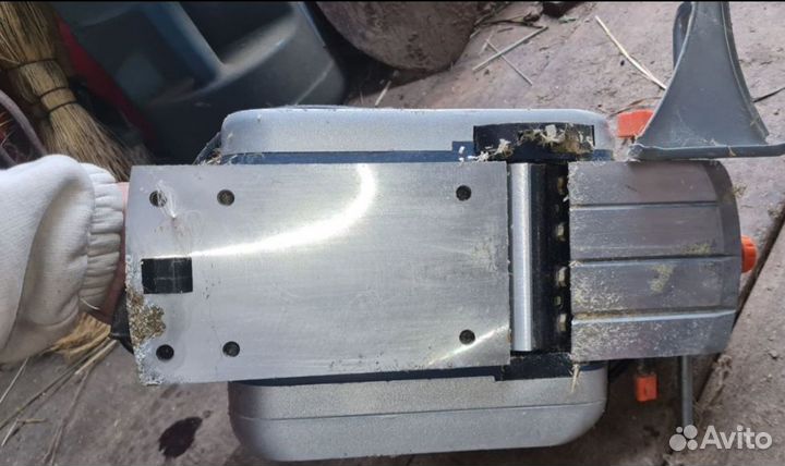 Бензопила зубр + электро Лесник