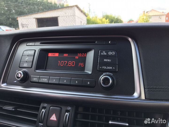 Штатная магнитола Kia Optima 4 JF