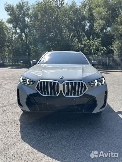 BMW X6 3.0 AT, 2024, 33 км