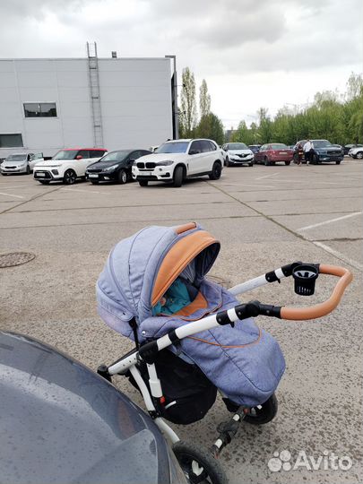 Коляска адамекс 2 в 1