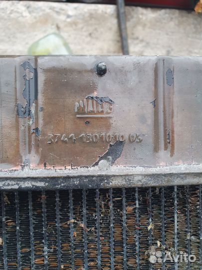 Радиатор на УАЗ