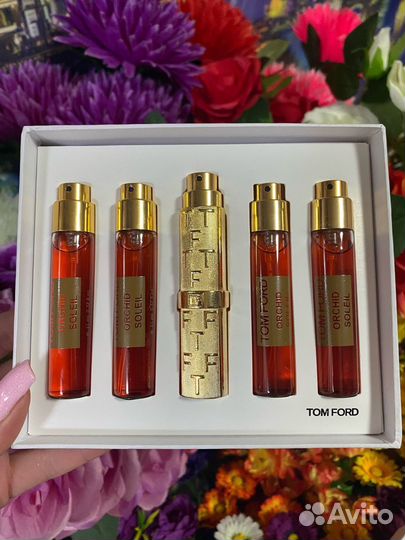 Tom Ford orchid Soleil