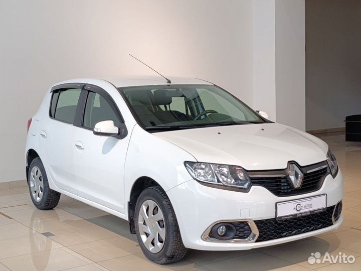 Renault Sandero 1.6 МТ, 2014, 62 650 км