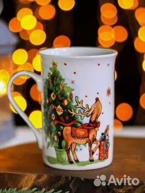 Кружка новогодняя