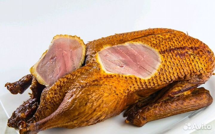 Копченый гусь