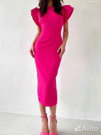 Летнее платье