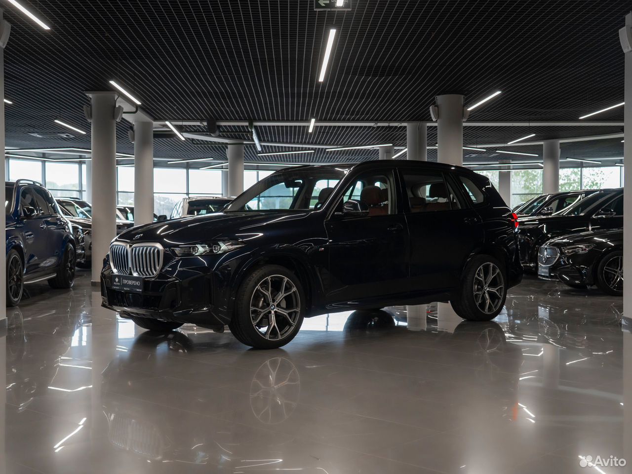 BMW X5 2.0 AT, 2024, 37 442 км