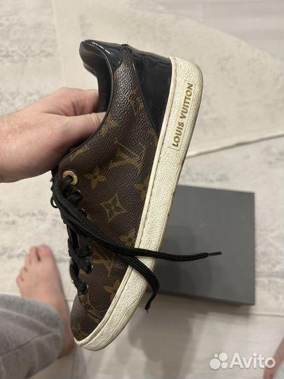 Louis vuitton кеды женские