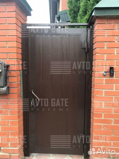 Ворота откатные