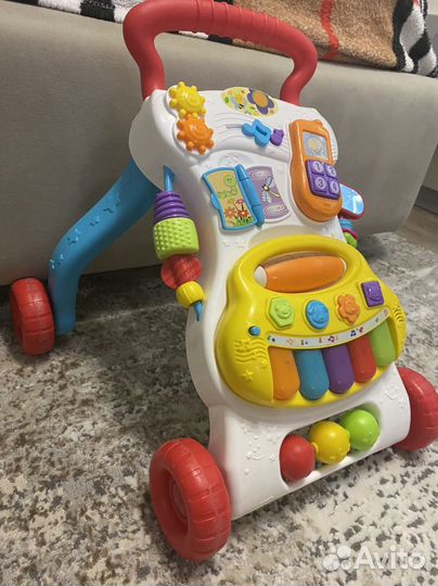 Ходунки каталка детские