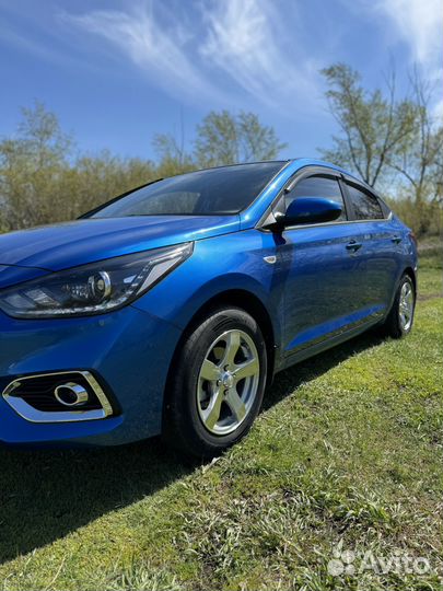 Hyundai Solaris 1.6 AT, 2018, 14 000 км