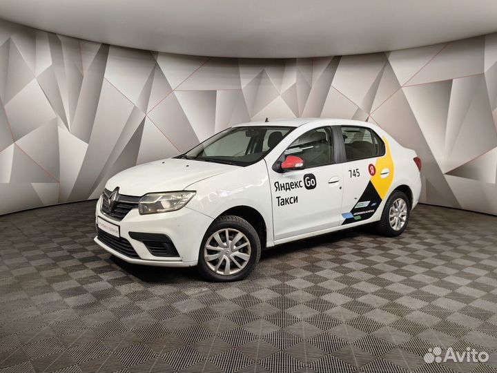 Renault Logan 1.6 AT, 2021, 214 895 км