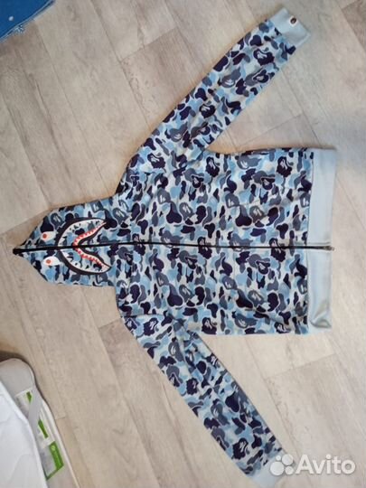 Зипка Bape shark