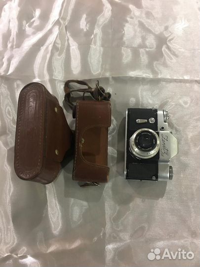 Пленочный фотоаппарат зенит 3м
