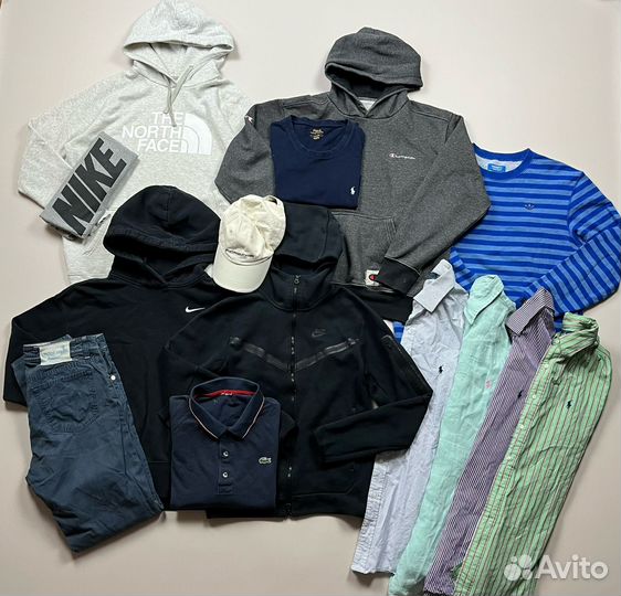 Мешок вещей для клиента