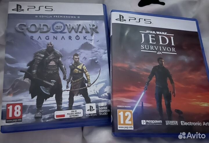 Игры для приставок ps5