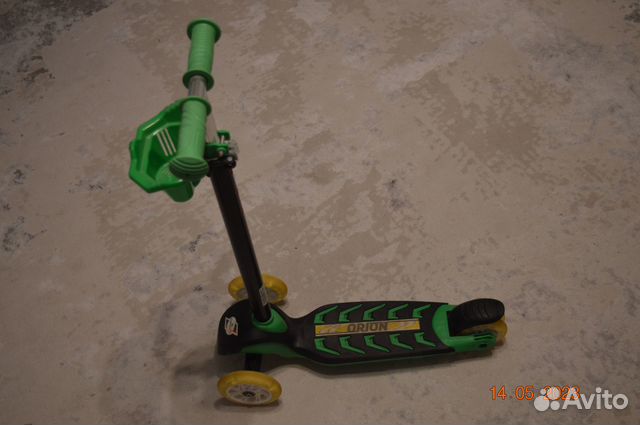Самокат детский трехколесный