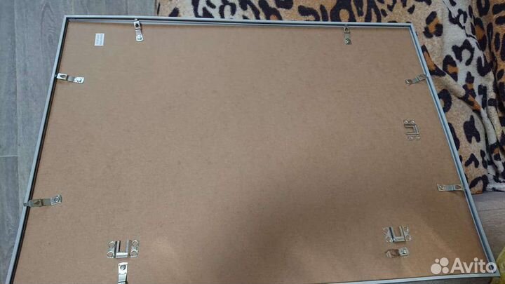 Картина настенная Самара из космоса