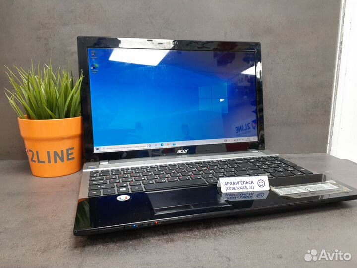 Ноутбук Acer i3-2328m/ram 4gb