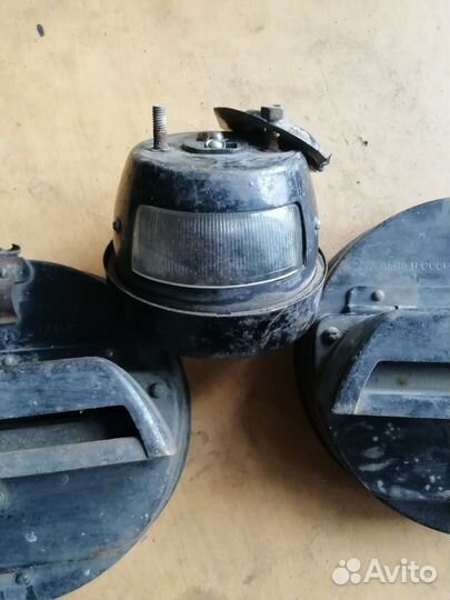 Света маскеровка СССР фар на УАЗ итд