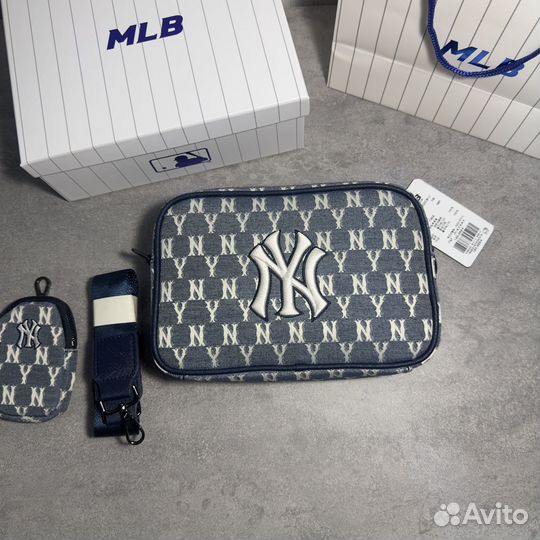 Сумка мессенджер MLB Monogram оригинал