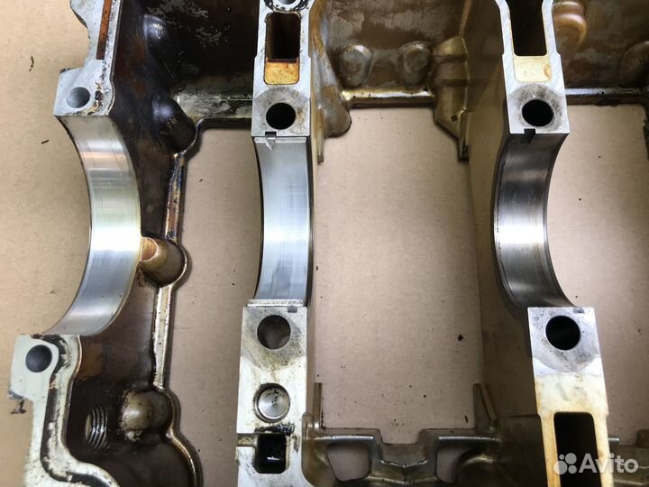 Постель коленвала BMW 5 F10 535iX N55