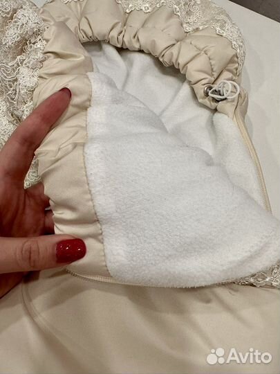 Конверт на выписку для девочки