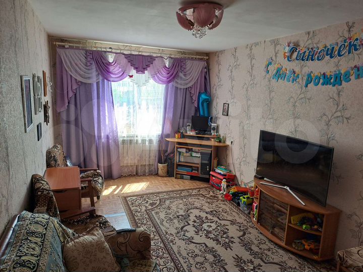 2-к. квартира, 58,3 м², 2/5 эт.