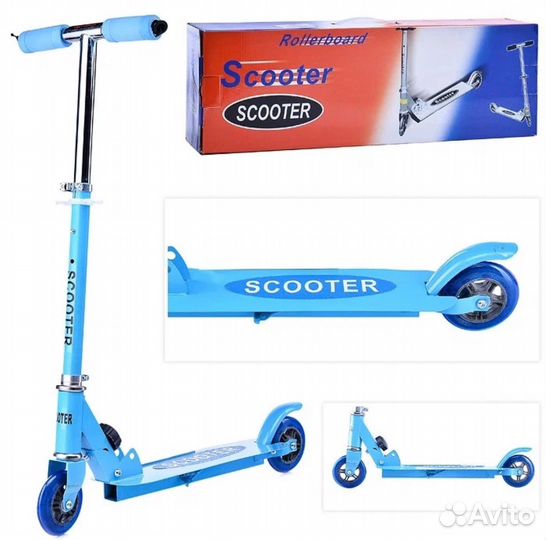 Самокат новый