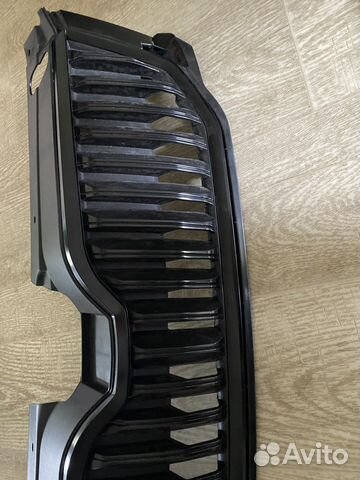 Решетка радиатора Octavia A7