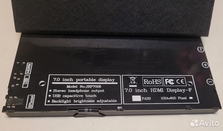 Сенсорный экран hdmi для Raspberry Pi 3 Pi4 пк