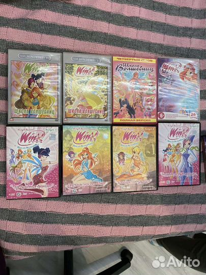 Dvd диски мультики