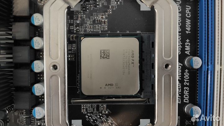 Процессор AMD FX6300 AM3+ (с системой охлаждения)