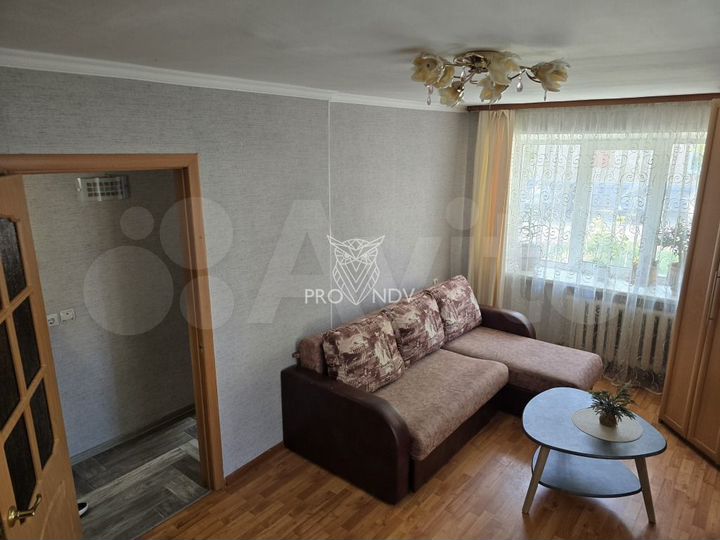 1-к. квартира, 29,5 м², 1/4 эт.