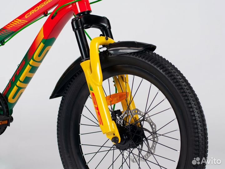 Велосипед sitis crosser SCR20MD 20