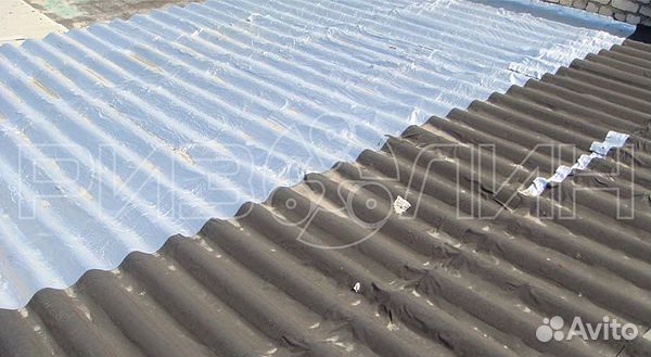 Ризолин самоклеящийся кровельный материал