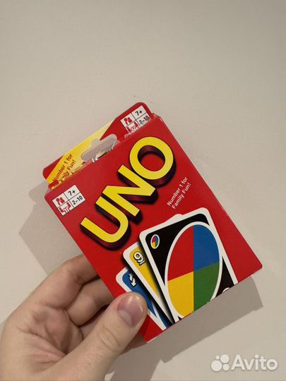 Взрывные котята и Уно настольная игра