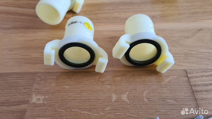 Соединение шланга рукава