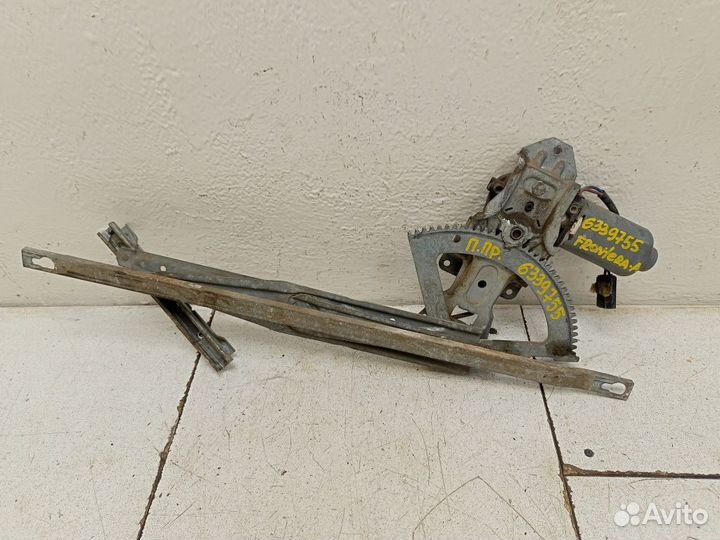 Стеклоподъемник электрический передний правый