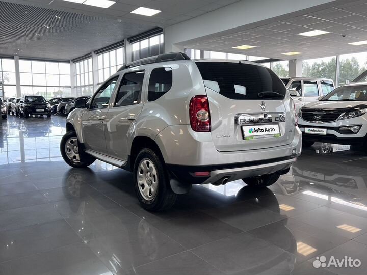 Renault Duster 2.0 МТ, 2012, 124 922 км