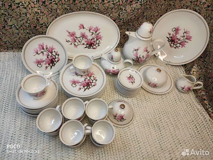 Чайный сервиз ГДР