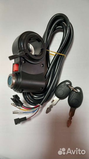 Ручка газа для электровелосипеда