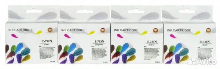 Комплект картриджей Epson T0735 Stylus C79