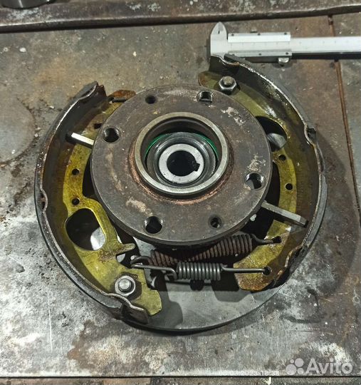 Центробежное сцепление