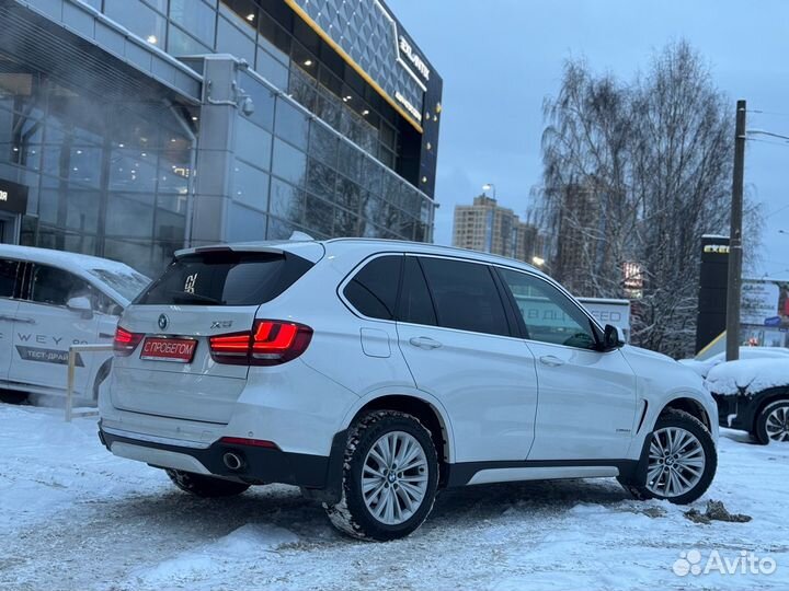 BMW X5 3.0 AT, 2016, 193 000 км