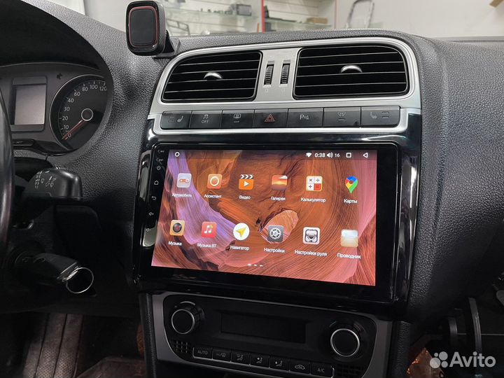 Volkswagen Polo Android магнитола