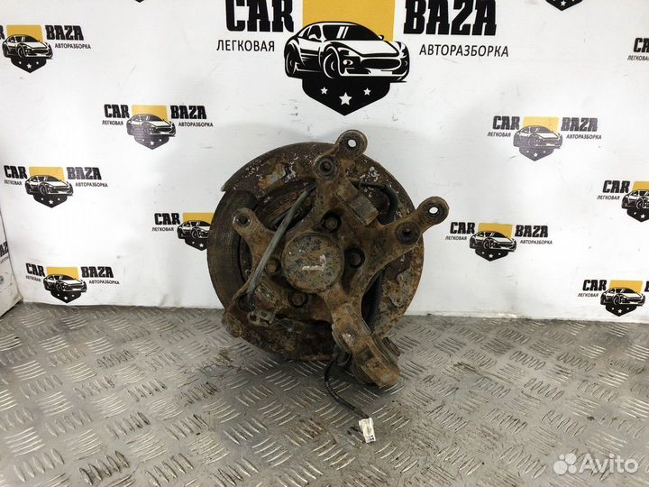 Кулак поворотный задний левый L Kia Magentis