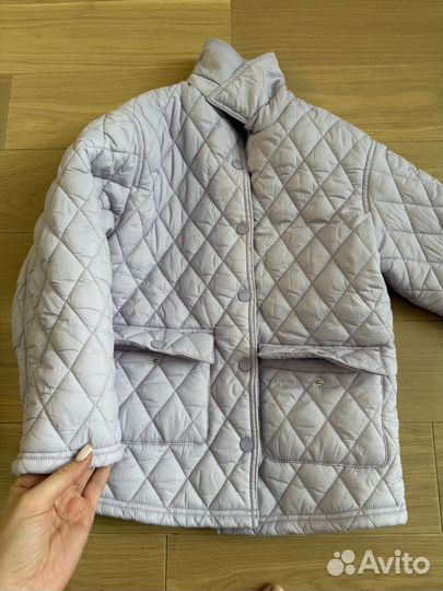 Куртка рубашка утепленная стеганая