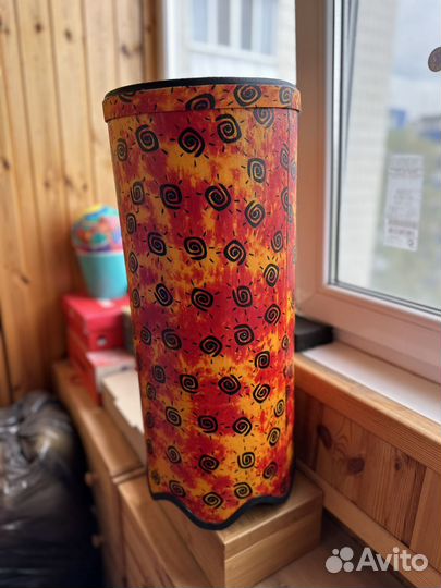 Африканский барабан конги