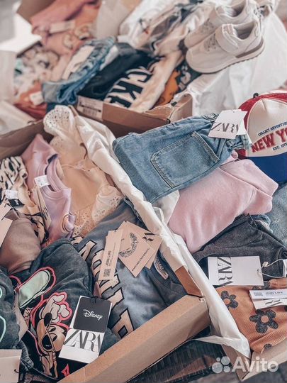 Пакет одежды на подростка мальчика и девочку